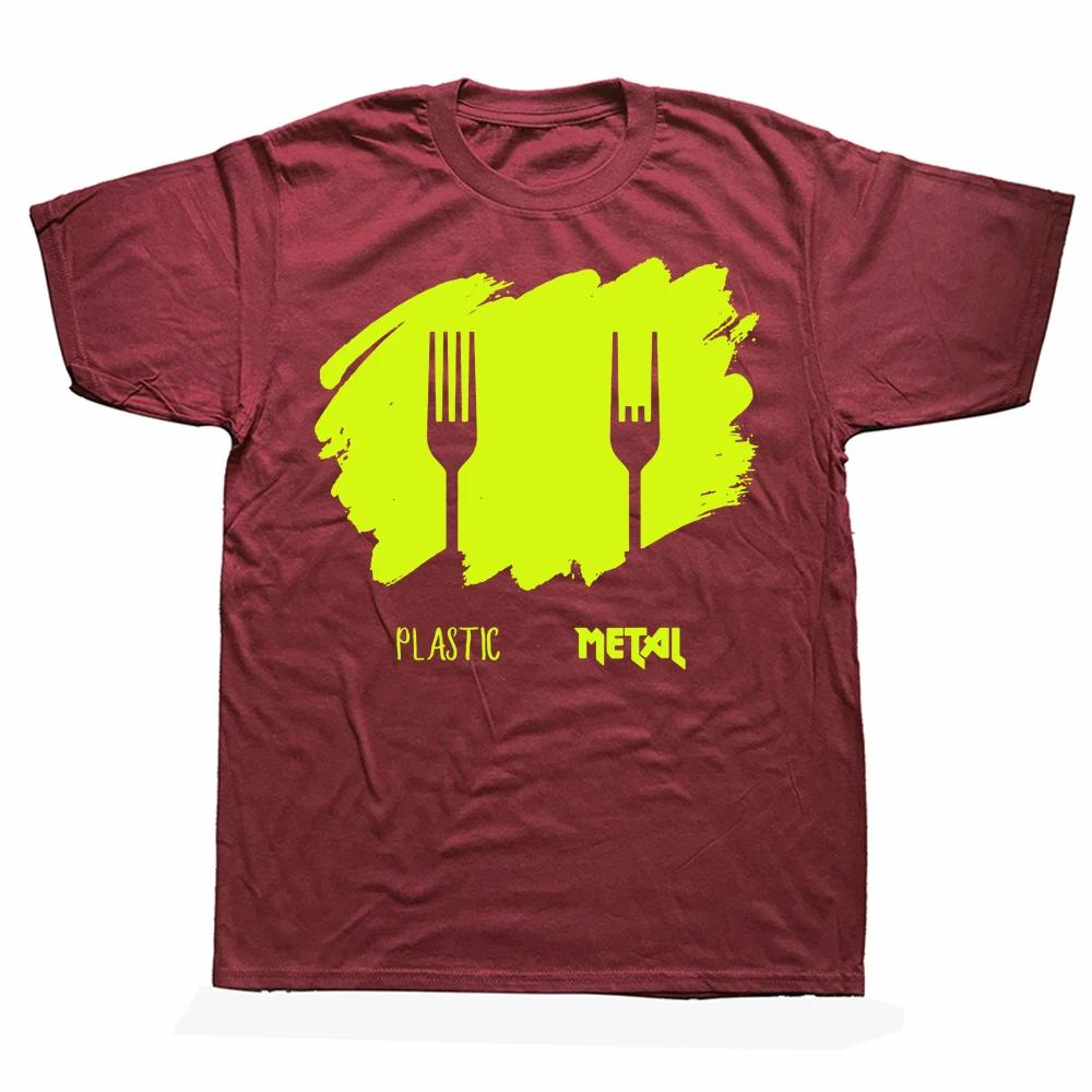 Novelty Awesome Heavy Rock On Metal T Shirts Graphic Streetwear Short Sleeve Birthday Gifts Summer Style T-shirt Clothing