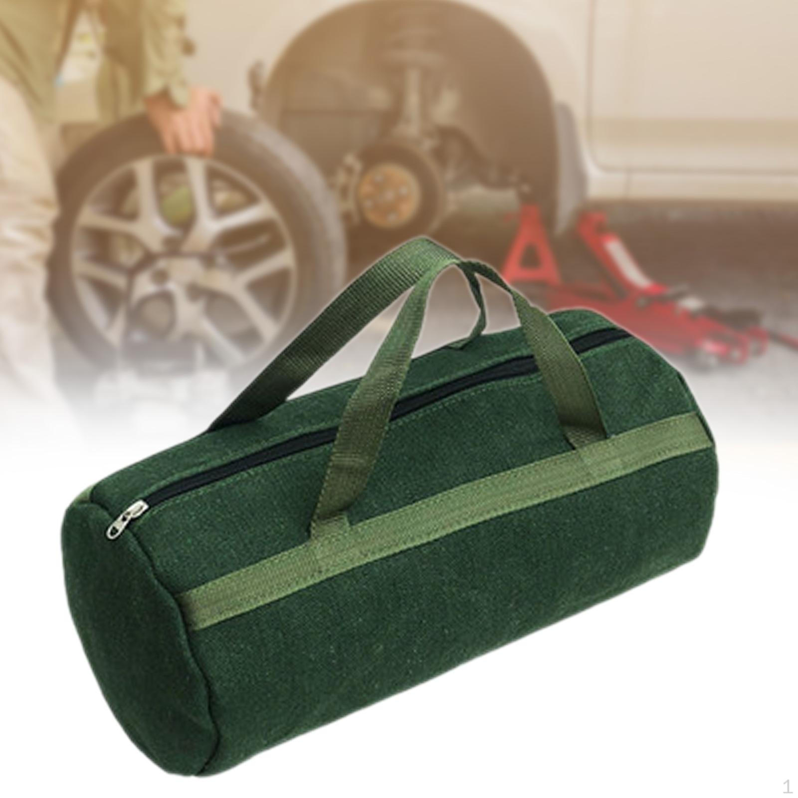 

Холщовая сумка для хранения инструментов, сумка на молнии, водонепроницаемая многофункциональная сумка для хранения гаечных ключей