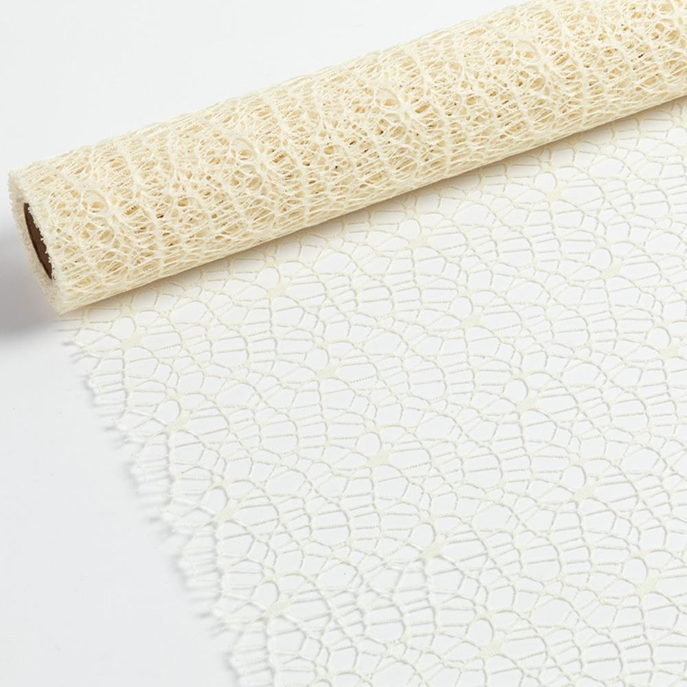 Jacquard Mesh Flower Wrapping Paper DIY Handmade Bouquet Wrapping Paper  Gift Wrapping Paper