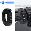 Controle Remoto Botão de Mídia Bluetooth 5.3 Sem Fio Fone de Ouvido para Capacete de Motocicleta Volante de Carro Reprodução de Música MP3 Para Celulares