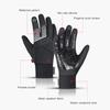 Outdoor Cycling Gloves Autumn and Winter Warm Touch Screen Thickened Cold and Windproof Sports Gloves