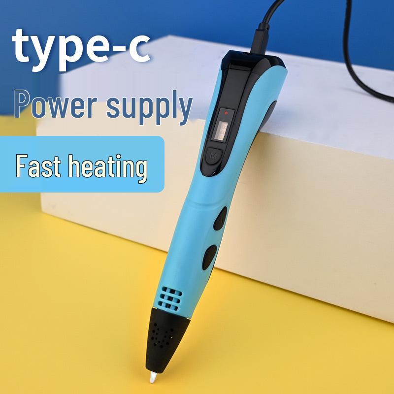 Upgraded 2nd Gen 3D Printing Pen for Kids - Creative Doodle & DIY Coloring Tool