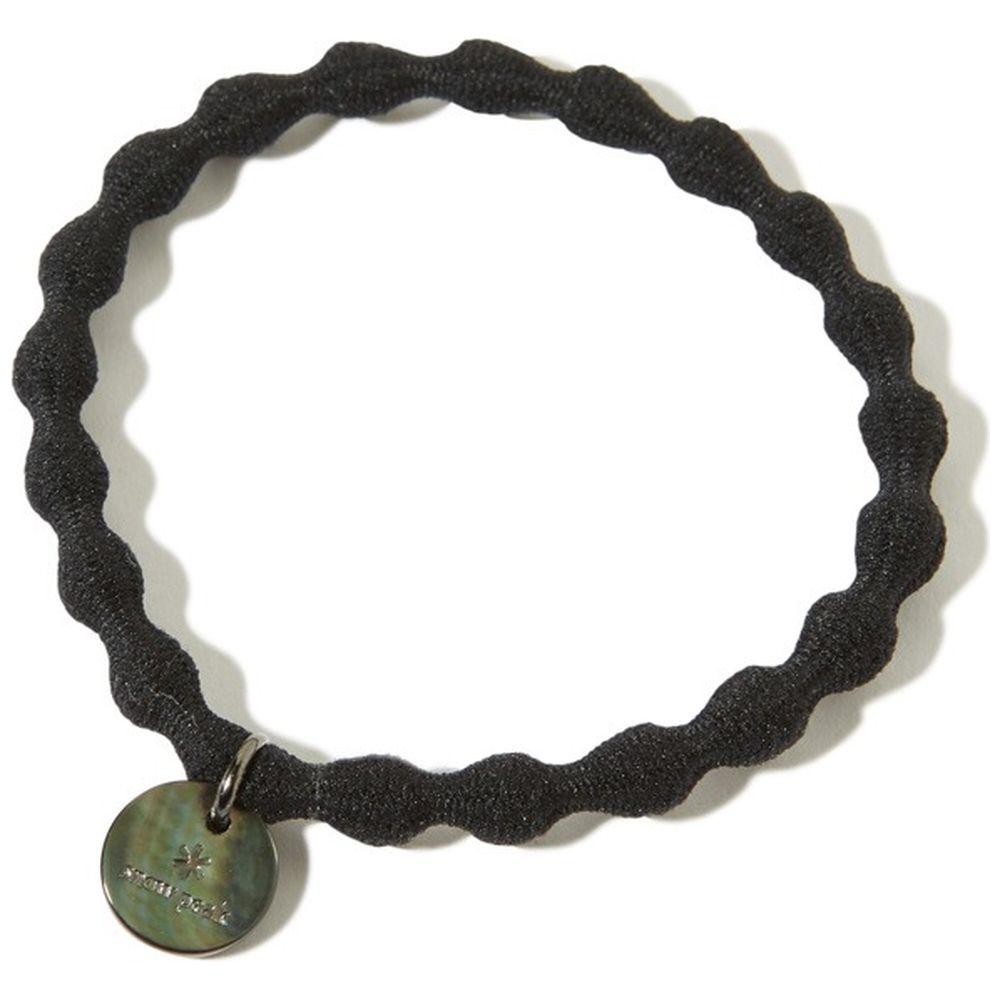 

Snow Peak Logo Charm Hair Tie One BlAck Ac 25sw40100019