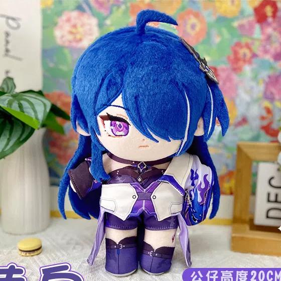 20cm Video Game Honkai: Star Rail Theresa Apocalypse Elysia Le RaideMei Sunday Jingliu Cute Plush Dress-up Cotton Doll Toys