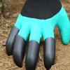 Guantes de Jardín con Garras, Guantes de Jardinería con Garras Para Cavar, Plantar, Deshierbar, Guantes Impermeables Para Hombres y Mujeres