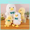 Tie Bow Cute Cartoon Duck Animal Plush Toy For Children And Toy Collectors