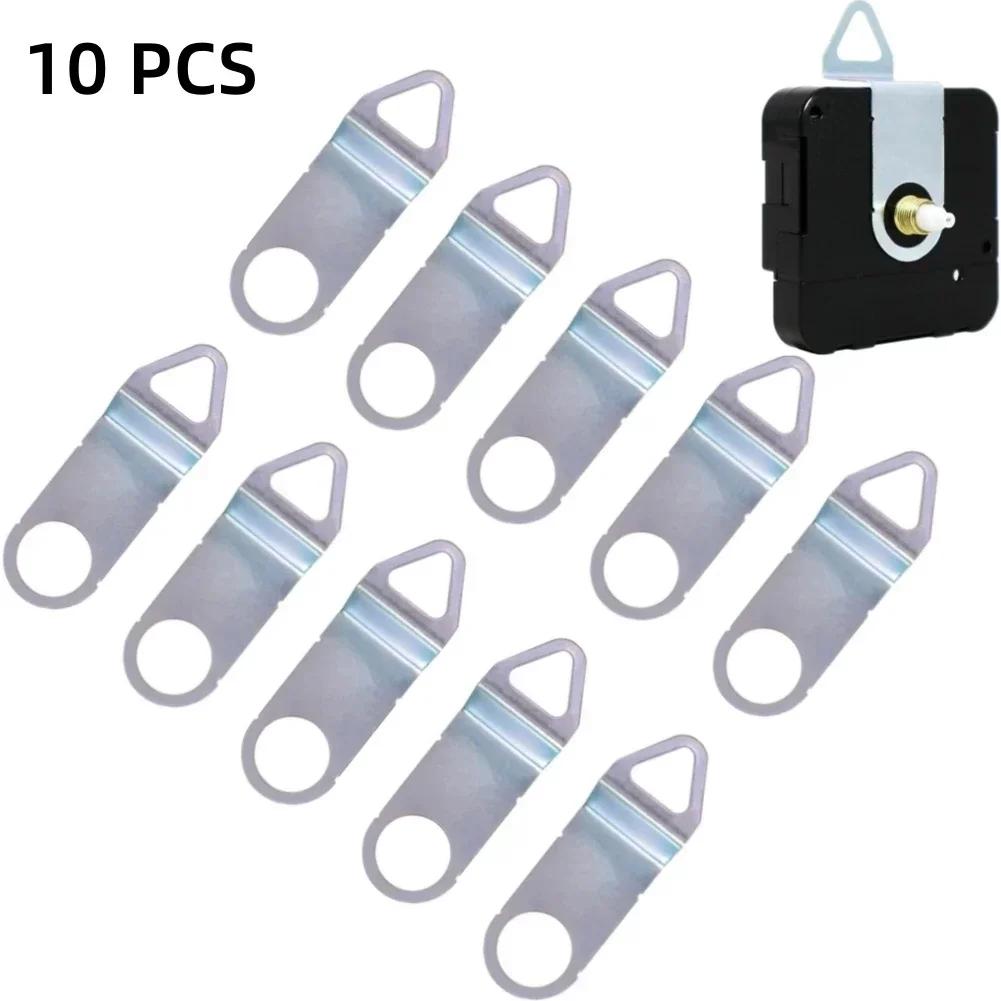 10PCS Clock Hooks Quartz Movement Mechanism Holder Hanger DIY Accessories For DIY Watch Parts Accessories Replacement China Mainland