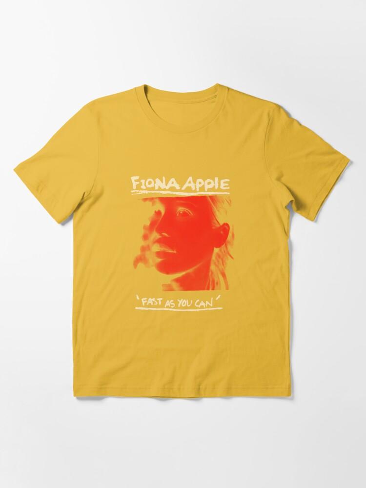 Fiona Apple Fast As You Can Apple Essential T-Shirt
