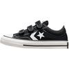 PL 76 Ox Low Top Kids' Skateboarding Shoes Black Pre School A06892C