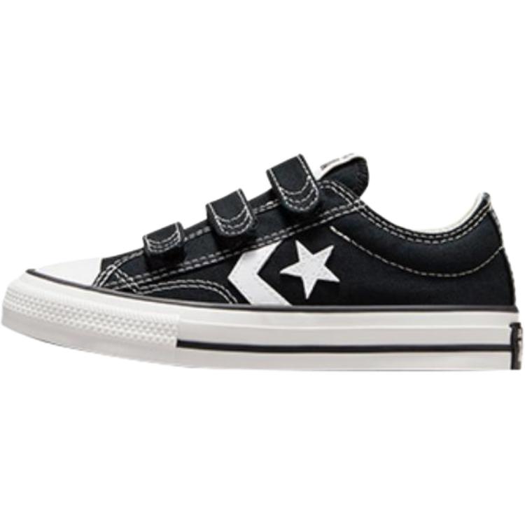 Converse PL 76 Ox Low top Kids Skateboarding Shoes Black Pre school A06892C 29