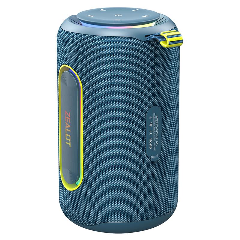 Outdoor Latest Wireless Karaoke Speaker Stereo Speaker 60W Powerful Wireless Speaker Zealot MP1