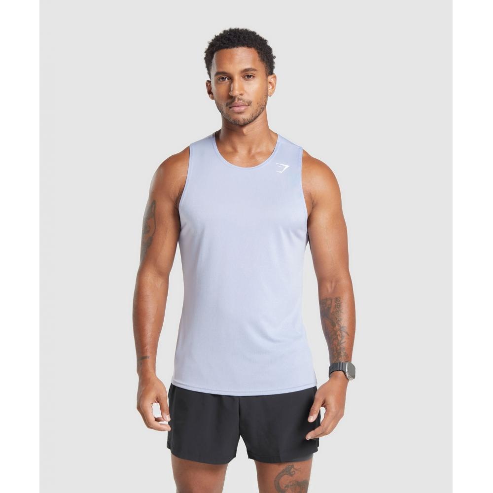 

GYMSHARK Arrival Tank Silver Lilac A2A1O PBVS