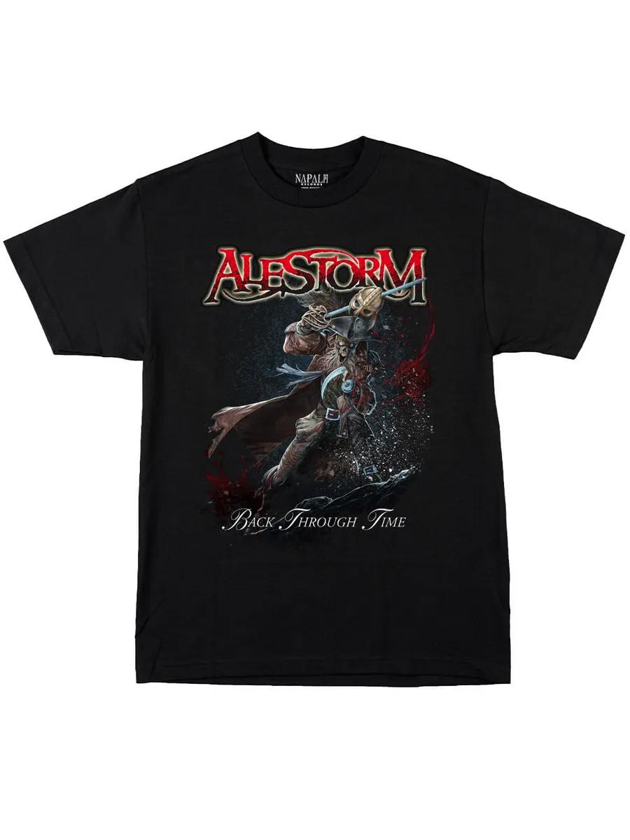 

Men s ALESTORM Graphic T-Shirt, 100% Cotton Crew Neck Short Sleeve Tee, Casual Summer Top for Daily Wear and Gift S