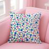 Y-Yayoi K-Kusama Cushion Cover Linen Pillowcase Cover Soft Decor For Sofa Home Room