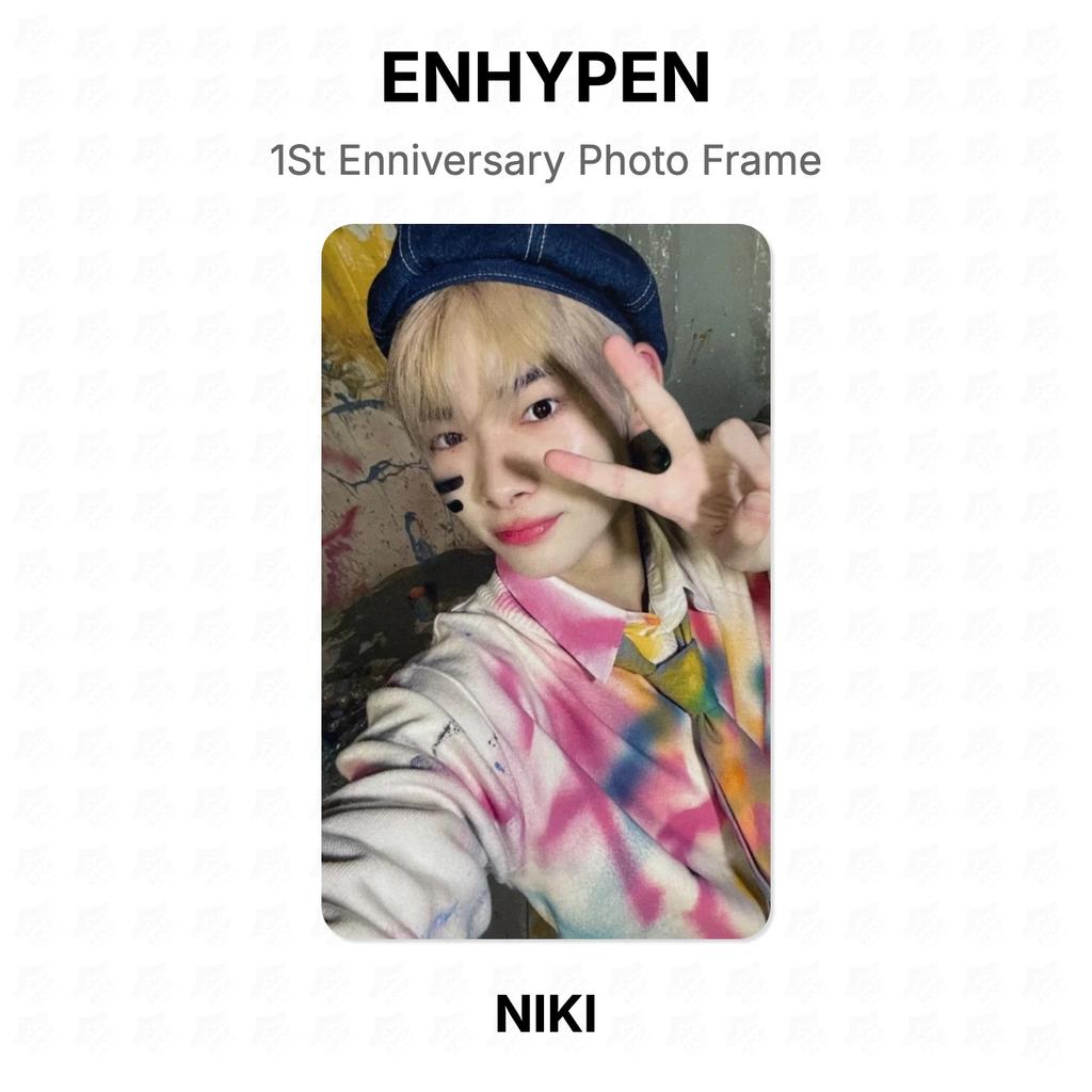 ENHYPEN 1St Enniversary Photo Frame Official Photocard