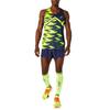 Asics Tank Top Men's Blue/Yellow 2011D123-400