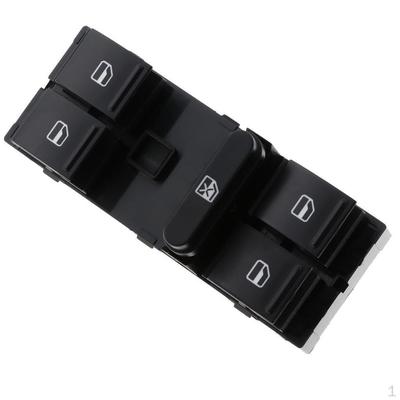 4 Düğmeli Ön Sol Elektrikli Cam Kaldırma Anahtarı Kontrolü 1Z0959858B için