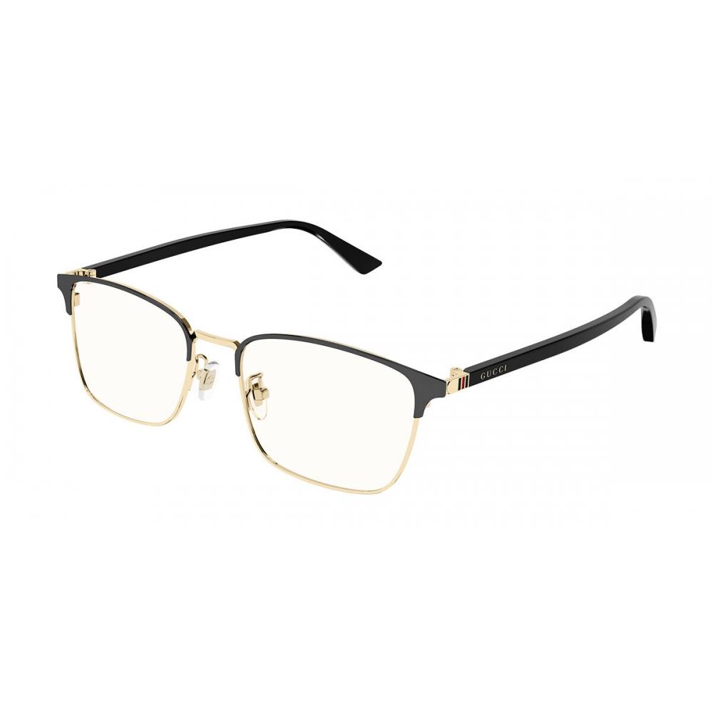 

Gucci Gg1124oa Asian Fit 001 Men Eyeglasses 55-18-145