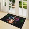 Fantasy Heroes Unite Carpet Rug Soft Washable Antislip Home Living Room Sofa Mats Personalized Christmas Rug