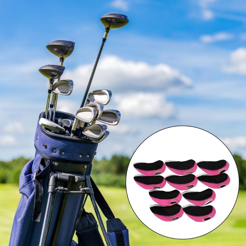 Golfs Head Protective Cover for Drivers Golfs Head Cover Golfs Putter Protective Guard Golfs Iron Headcover Club Cover