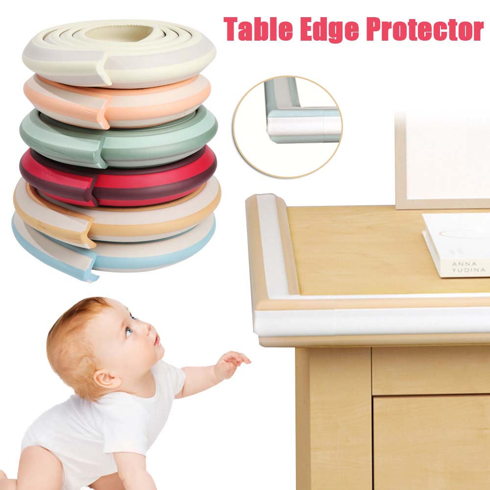 

Baby Safety Glass Edge Safe Corner Protector Desk Corner Guard Furniture Corner Table Guard Strip