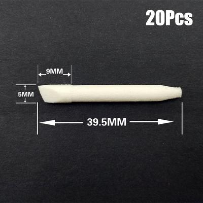 10/20Pcs Replacement Cores For Acrylic Paint Pen Whiteboard Pen Brush Tips For Diy Art Painting School Stationery Supply