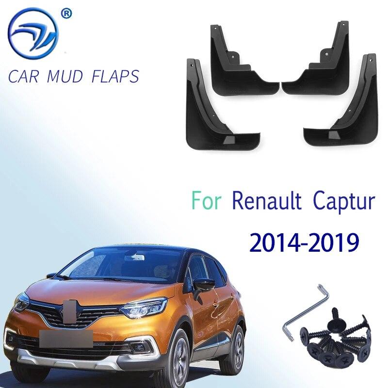 

4 шт. автомобильные брызговики для Renault Captur 2014-крылья, брызговики, брызговики