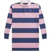 Polo Dress FW25 Plain Knit Rugby Shirt Style Cotton Multi-Color Kids Kids Dress CWPODRSG3D21027-999