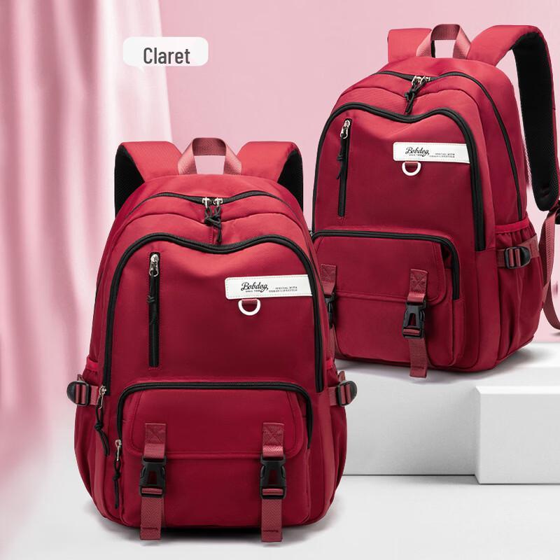 MDNG Large Capacity Student & Travel Backpack with Spine Protection