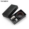 Samsonite Men's Leather Belt Gift Set