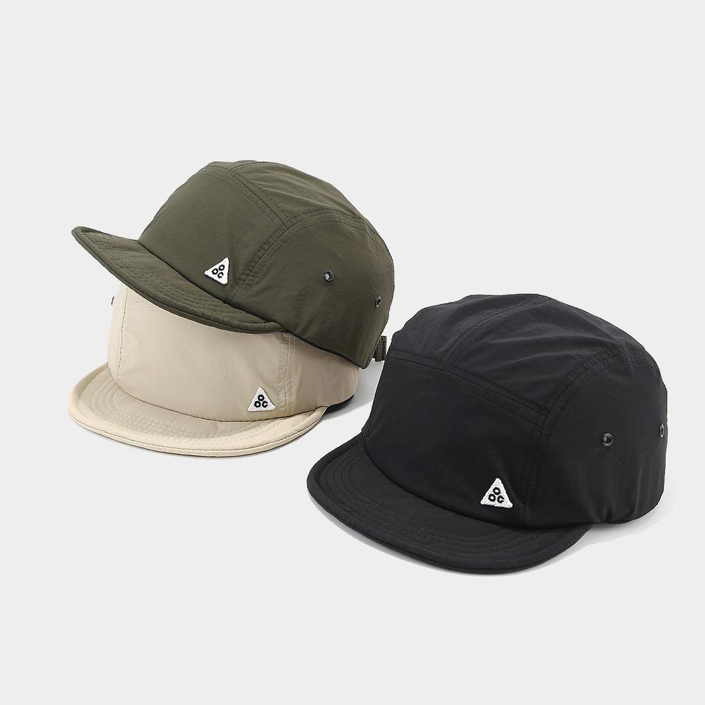 Summer Outdoor Quick-drying Cap Breathable Short-brimmed Hip-hop Baseball Hat Men's and Women's Street Soft-brimmed Sun Hat