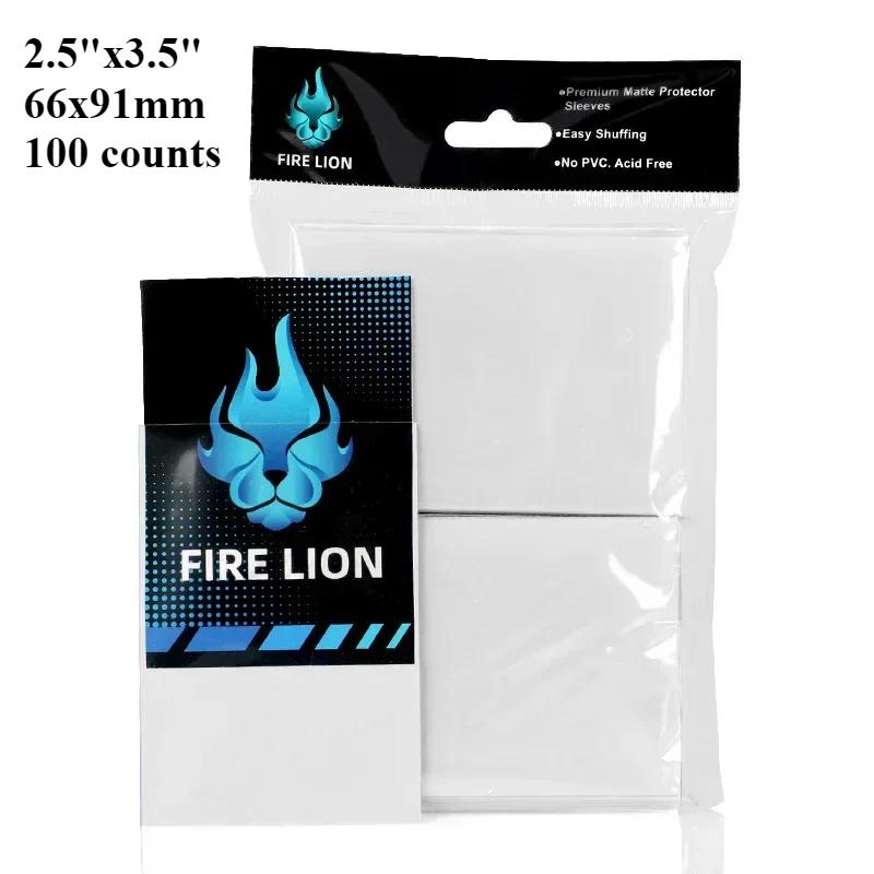 

2.5 x3.5 66x91mm 100 Counts Card Sleeves for Standard Sized Board Game for MTG Magic The Gathering Pokemon Sport Trading Cards