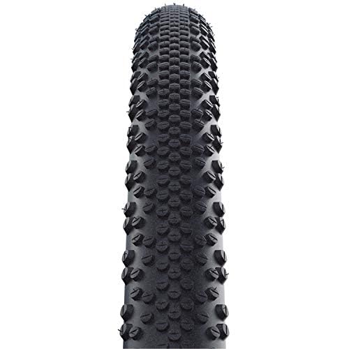 Genuine Schwalbe G-One Bite EVO Gravel Tire, High-End, 700x50C, Black