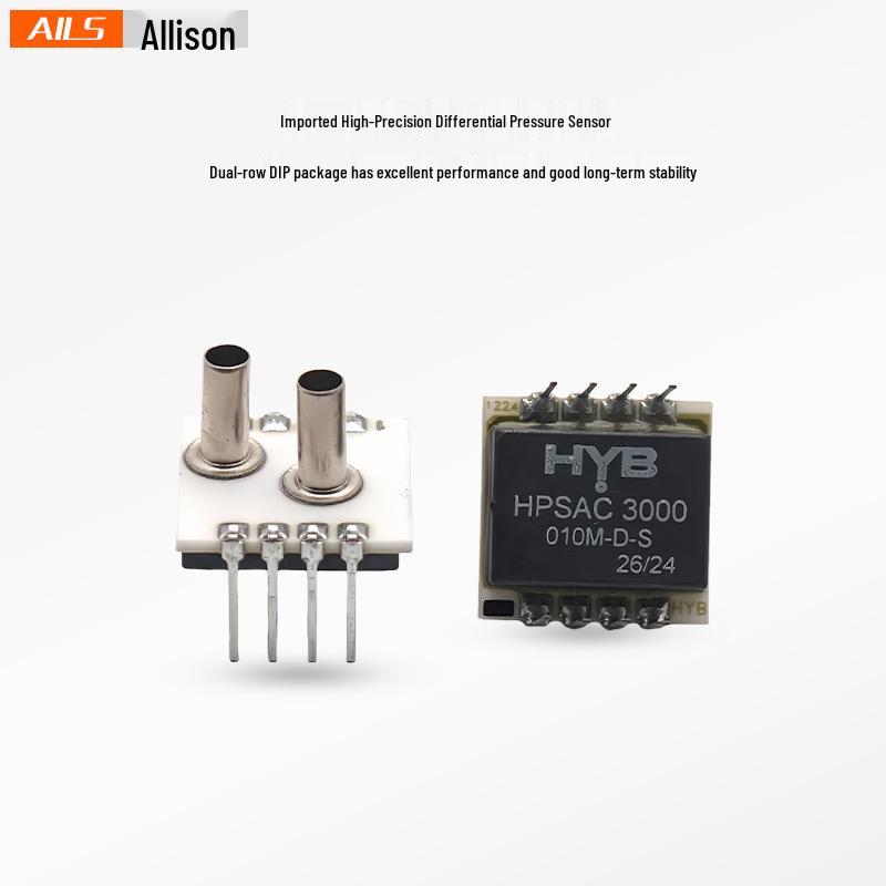 Eriksen LED Wind Pressure Transmitter: 4-20mA Micro Differential Sensor RS485, 0-100Pa