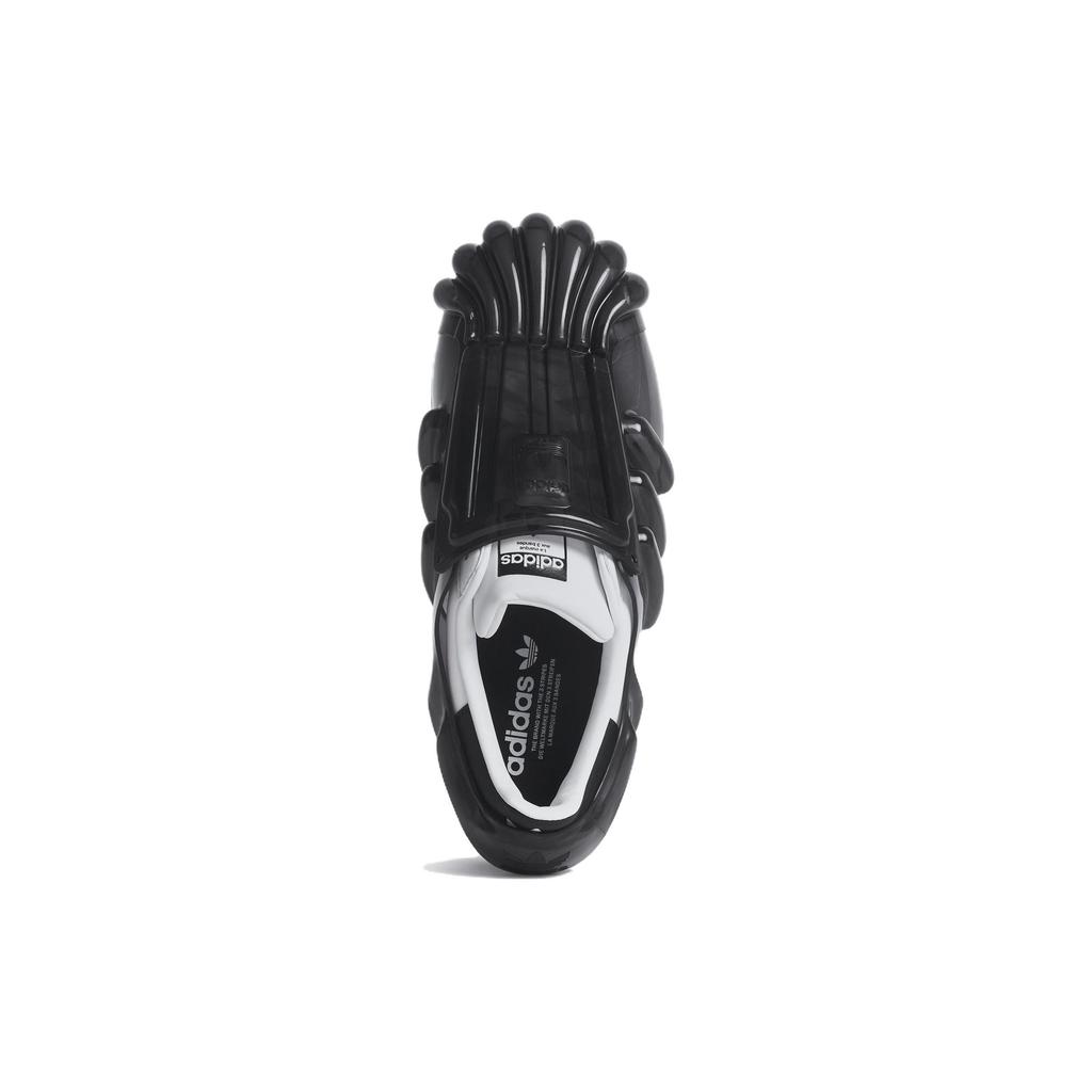 Adidas Originals Superstar Bubble Shell Toe Trendy Comfortable Durable Low-Top Skate Shoes Men Sneakers Black IH3115