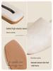 Cloud Group Autumn Minimalist Leather Slippers: Unisex, Non-Slip, All-Season Indoor Shoes