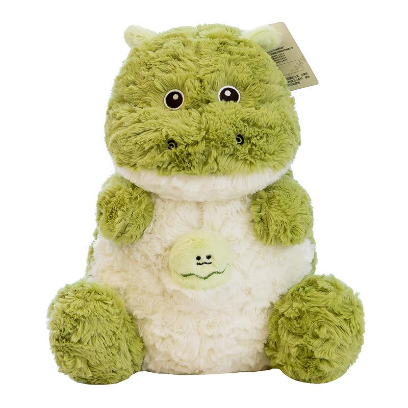Sunshine Dragon Treasure Year Of The Dragon Cartoon Dinosaur Plush Toy Dragon Doll Plush Funny Doll Children'S Sleeping Doll
