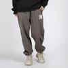 New MLB Knitted Sweatpants Women's Charcoal Gray 3FPT00114-50CGS