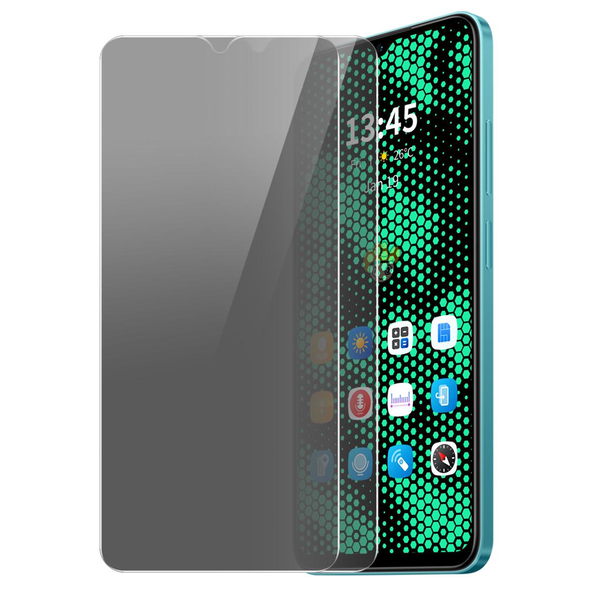 

ENKAY HAT PRINCE 2Pcs For Xiaomi Poco C51 4G/C50 4G Anti-Spy Anti-Glare Full Screen Protector Type A