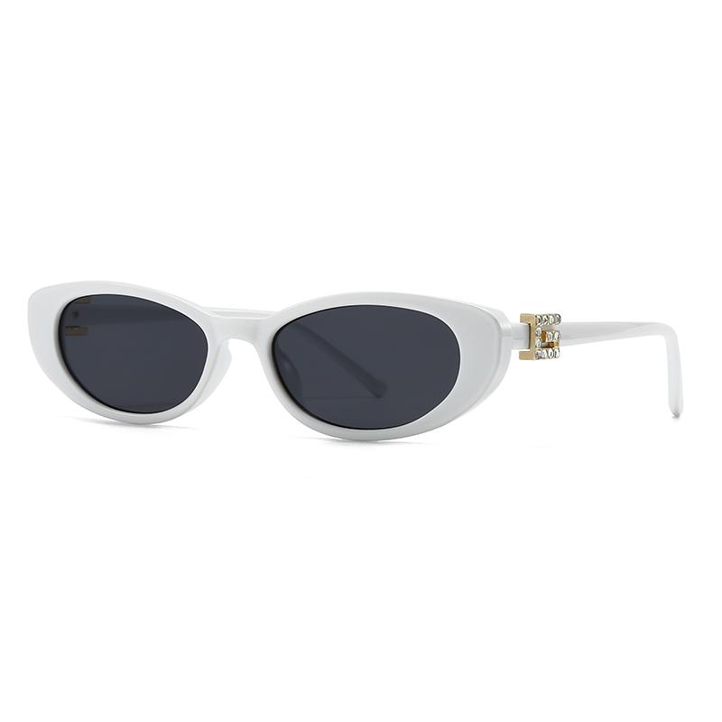 

Foreign Trade Square Sun Glasses European and American Street Fashion Luxury Sun Glasses Cross-Border Sun Glasses Lh274