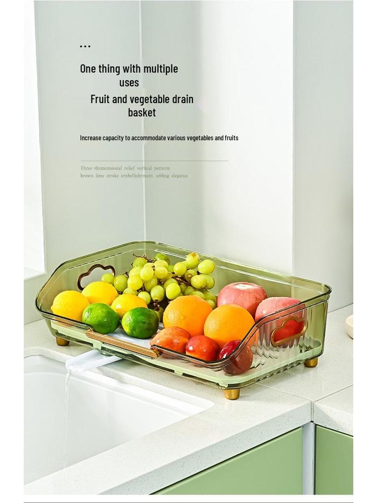 Elegant Kitchen Countertop Dish and Utensil Rack