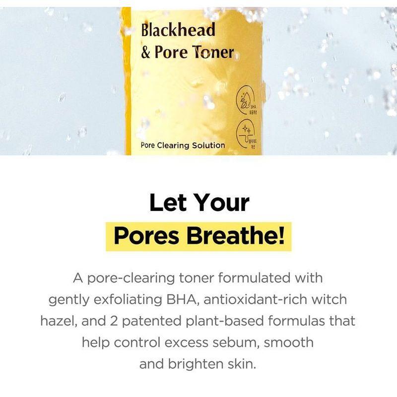 ma:nyo Blackhead & Pore Toner