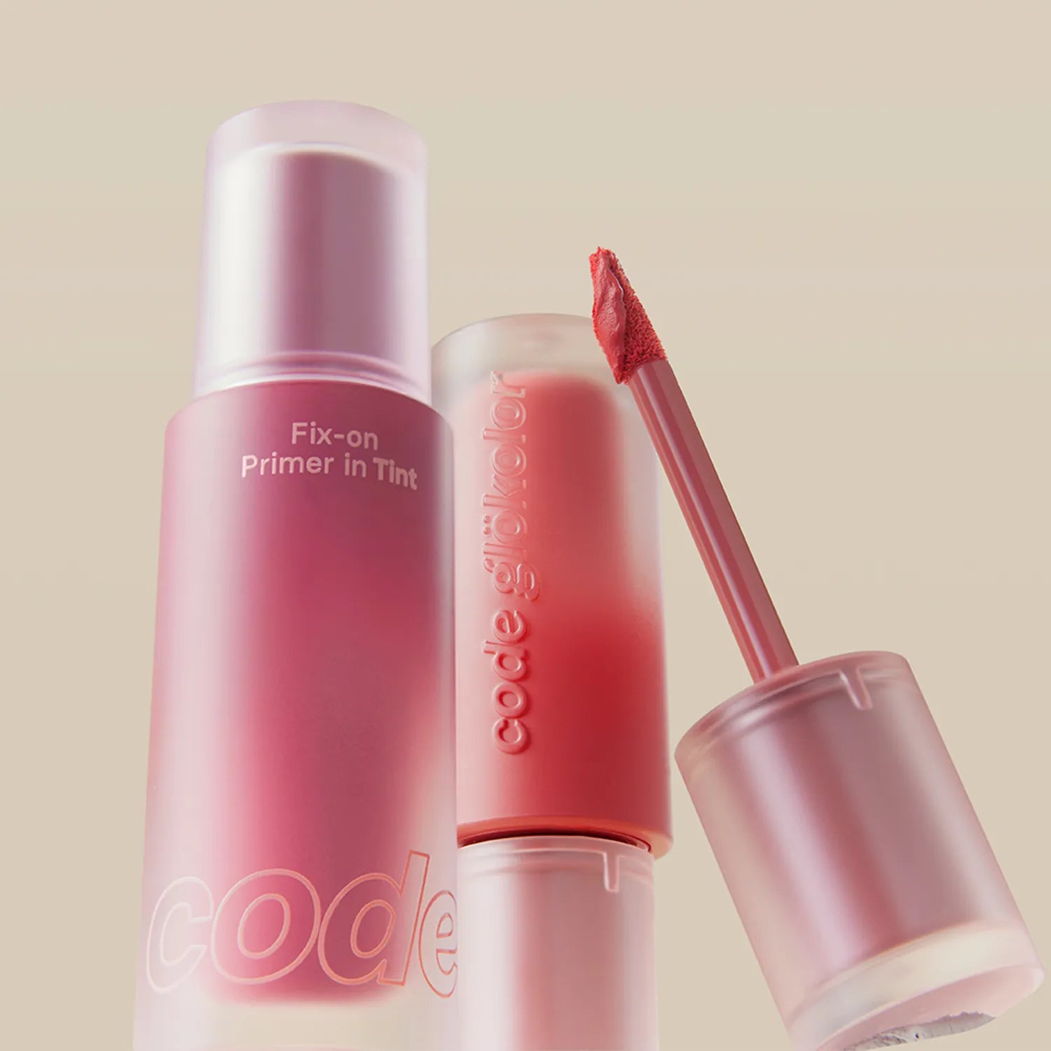 CODE GLOKOLOR Fix-On Primer In Tint 4.7g 4.7g