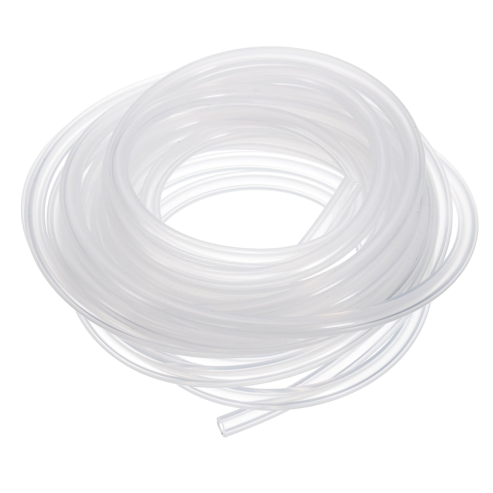 

uxcell Silicone Tube, Inner Diameter 0.1 inch (2.5 mm), Outer Diameter 0.2 inch (6 2.5mm x 6mm