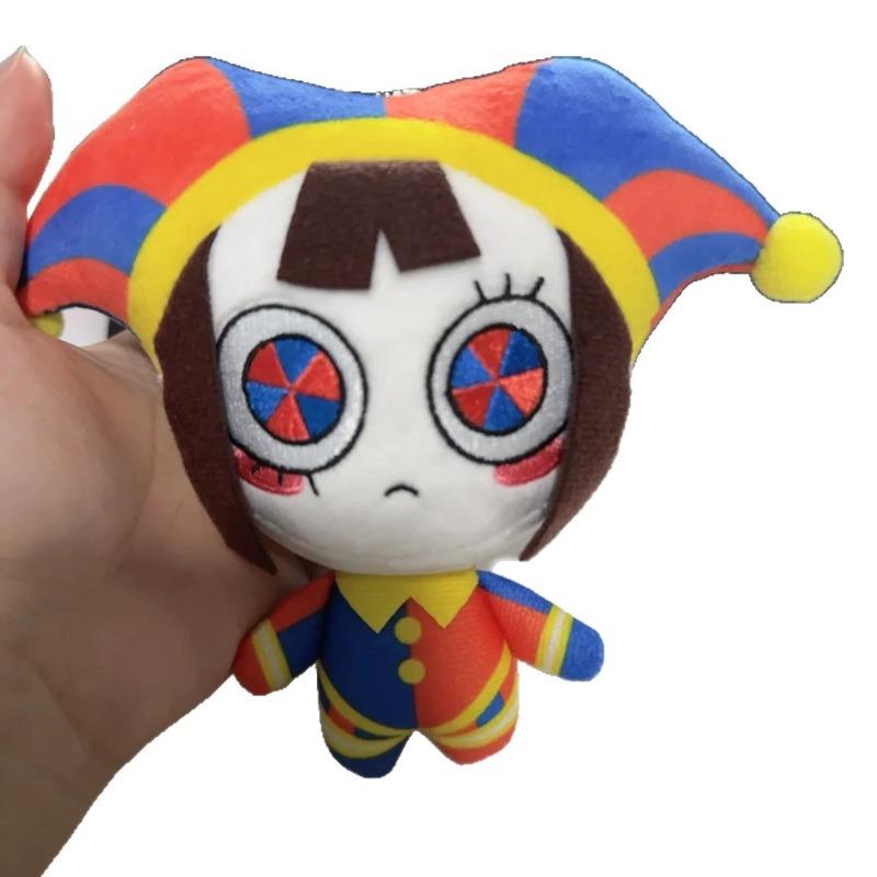 New Circus Toy Digital Doll 10cm Pamuni Cotton Doll Cute Plush Pendant Birthday Gift for Friends