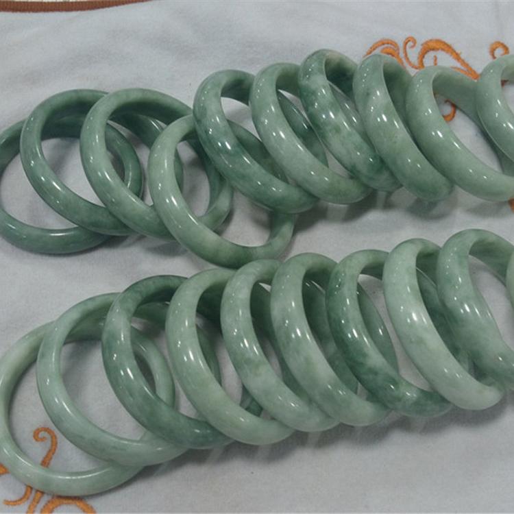 Certified Some Flaw Factory Direct Sale Jade Bangle Natural China Jade Bracelet Origin Source Jade Bracelet Wholesale