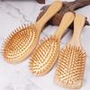 Cost-Effective Bamboo Air Cushion Massage Comb - Smooth, Anti-Static Hair Styling