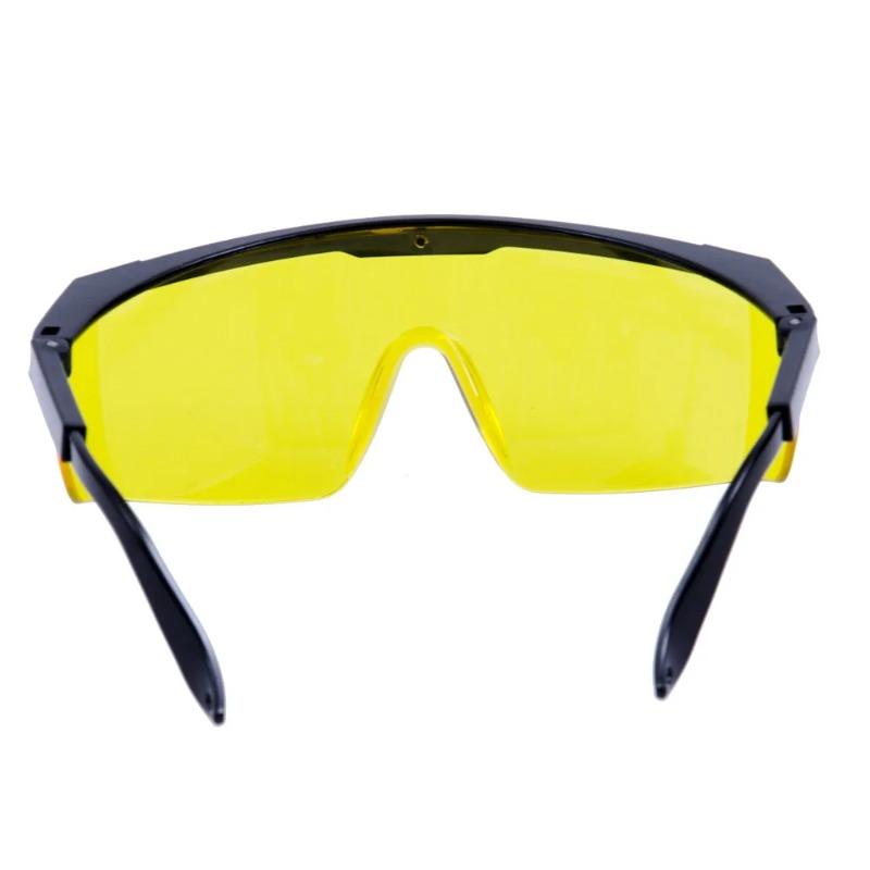 UV400 UV Lamp Protective Safety Goggles Multifunctional Eye Protection Glasses with Infrared Protection Scratch-Resistant