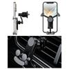 Hipacool Car Phone Holder Air Vent Phone Stand for Fold Screen Car Accessories Universal Car Bracket Adjustable Portable Mount