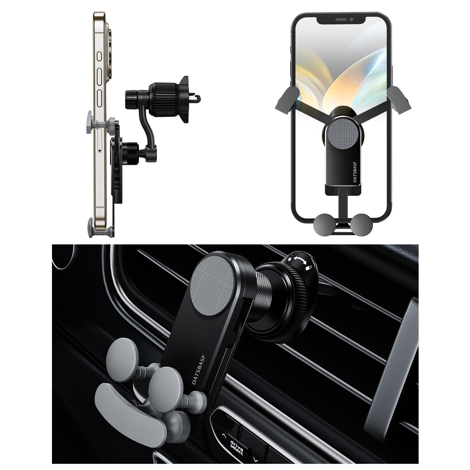 Hipacool Автомобильный держатель для телефона Вентиляционное отверстие Подставка — фото 2